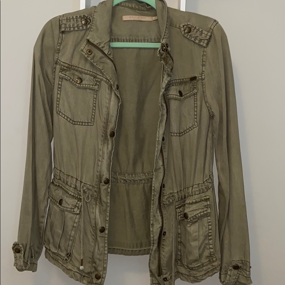 Green jacket